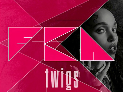 FKA twigs MOTION GRAPHICS & LOGO