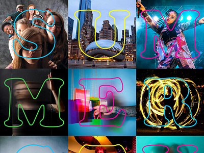 SOCIAL MEDIA CAMPAIGN & WEBSITE ads art branding college design graphics instagram lettering marketing