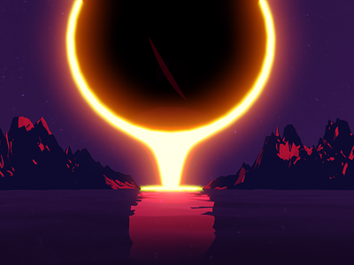 Neon Eclipse