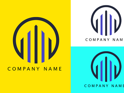 Minimalist Logo flat luxury minimal logo mockup modern professional signature logo text vintage