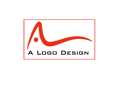 A Logo Design graphic design illustration logo photoshop