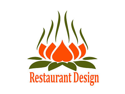 Restaurant Design branding graphic design illustration logo photoshop