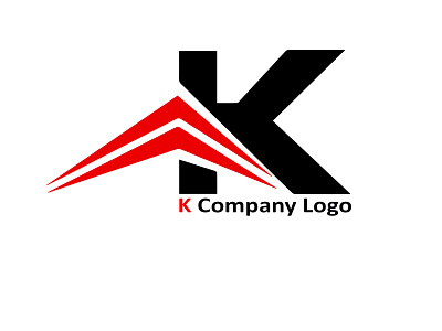 K Company Logo branding design graphic design illustration logo photoshop