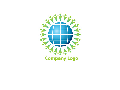 Group Company Logo branding design graphic design illustration logo photoshop