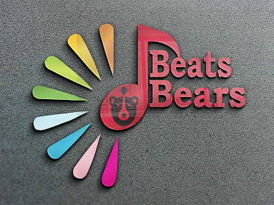 #Bear Logo branding design graphic design illustration logo photoshop