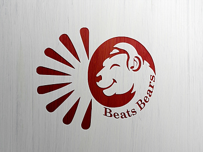 #Bear branding design graphic design illustration logo photoshop