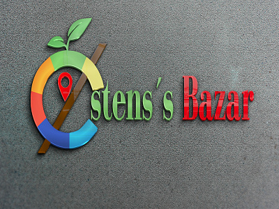 #Shop Logo branding design graphic design illustration logo photoshop