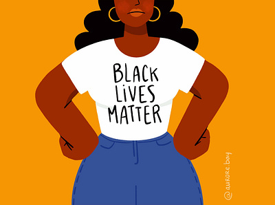 BLM ✊🏾 black lives matter blm character character design design drawing girl illustration ipad palette procreate woman