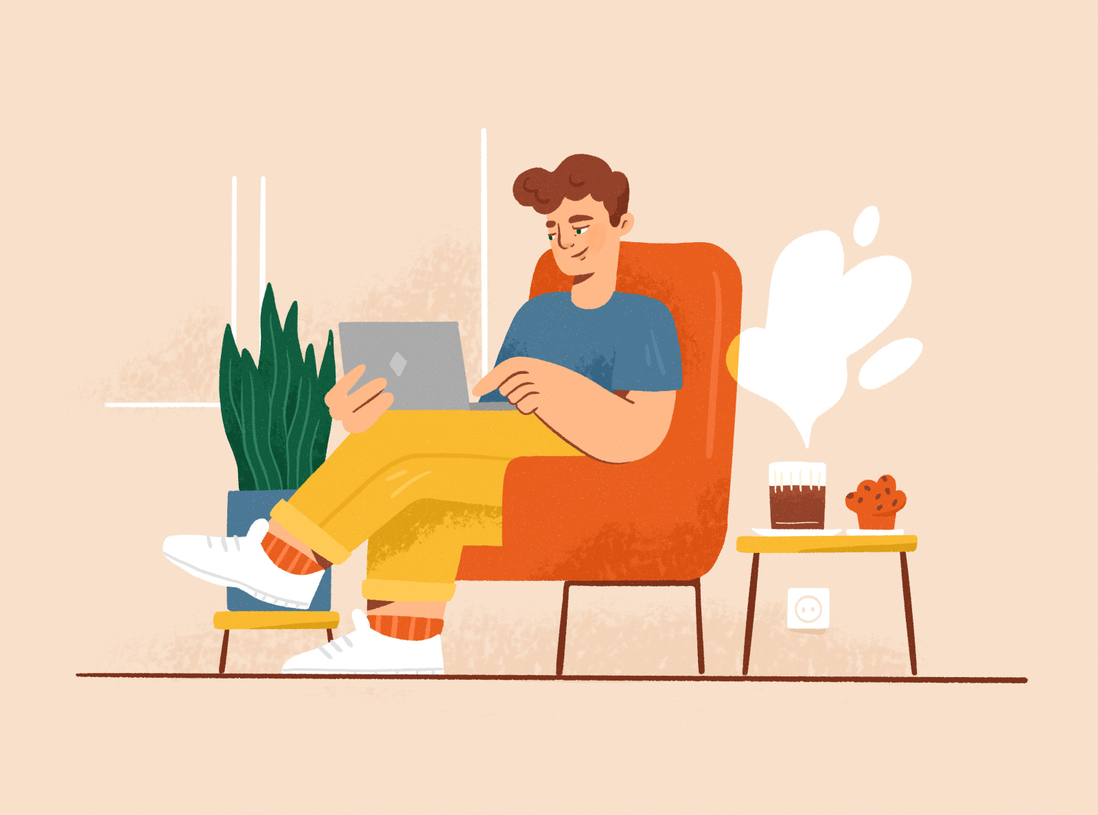 Coworking by Aurore Bay on Dribbble