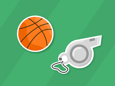 Basketball team 🏀 basket basketball design icon illustration ipad ipadpro palette sports sports design stickers vector vectornator