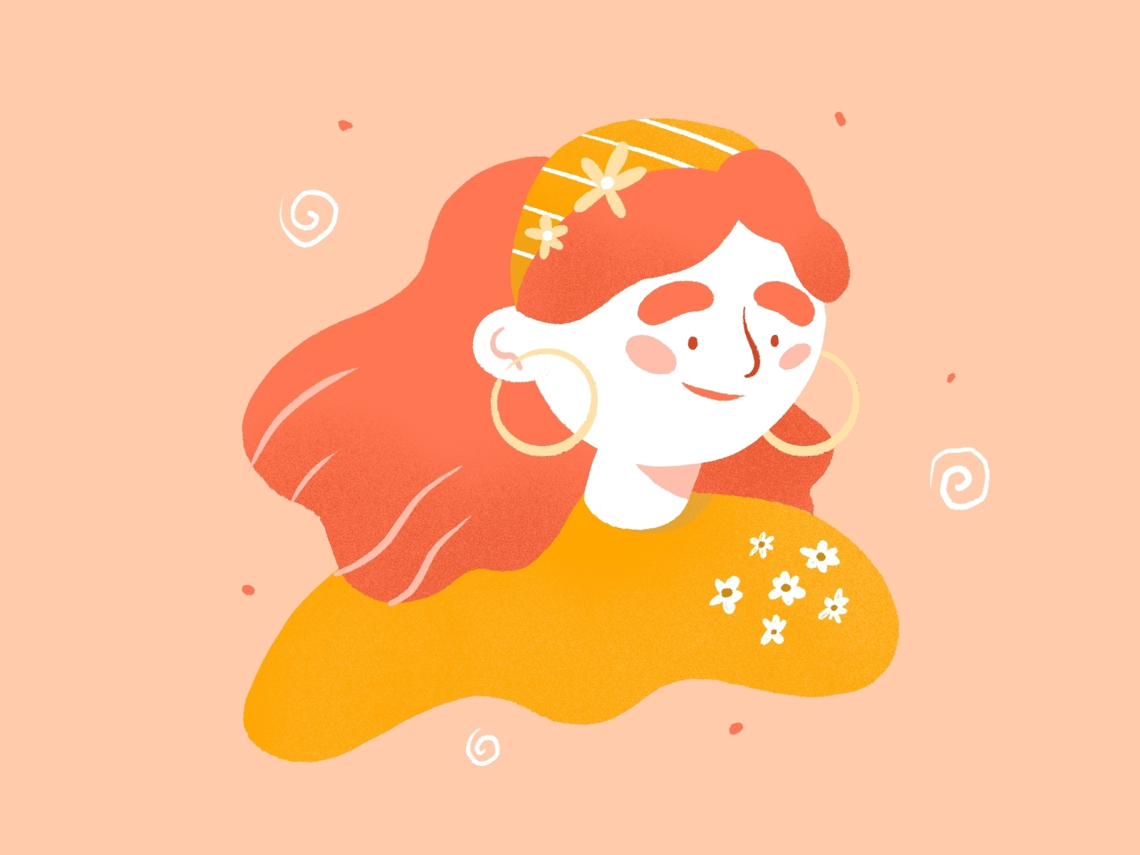 Summer style ☀️ by Aurore Bay on Dribbble