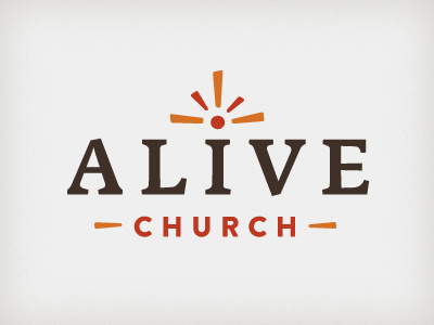 Alive Church church logo