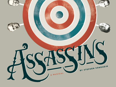 Assassins Poster assassins carnival musical type