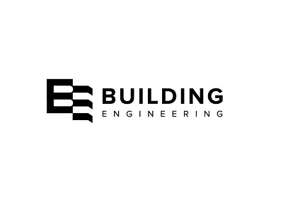 Builing Enginering logo black white building engineering icons logo sale