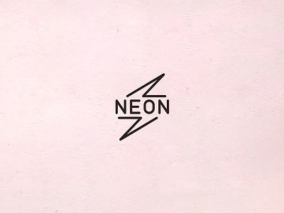 Logo | NeonTeam bolt flash irkutsk light lightning logo neon neonteam pink and black volt
