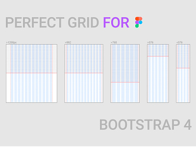 [FREE] Perfect 8pt Bootstrap Grid For Figma 8pt bootstrap bootstrap 4 design download figma free grid grid design grid layout ui ui ux design web design