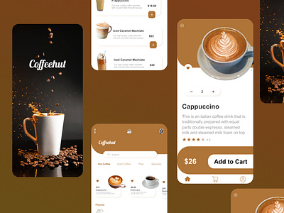 Coffee ordering app