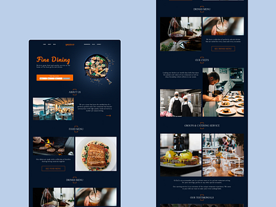 Website design