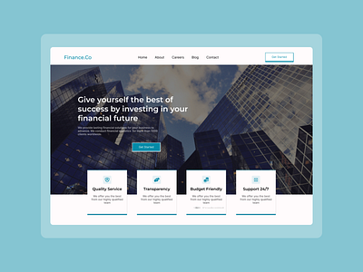 Financial consulting website design financewebsite financialwebsite responsivewebsite typography ui uiux ux webdesign website websitedesign