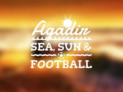 Agadir CRT campaign logo for Fifa World club Cup 2014