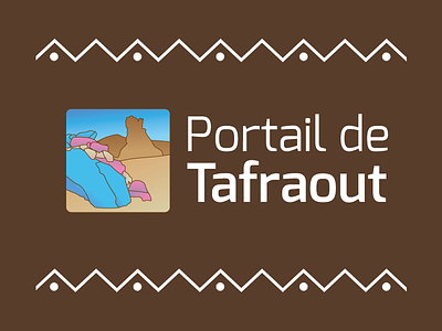 Tafraout community portal logo !