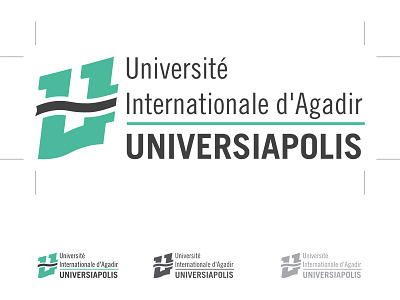 Universiapolis rebranding proposal branding green logo rebranding u logo universiapolis university