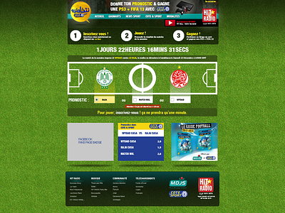 HIT RADIO & MDJS soccer betting website