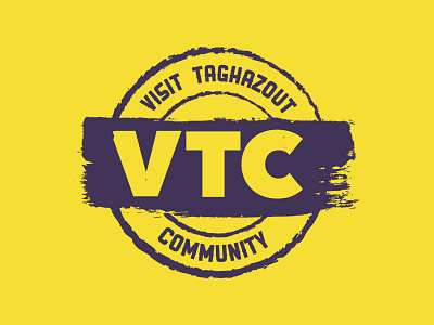 VTC logo sticker