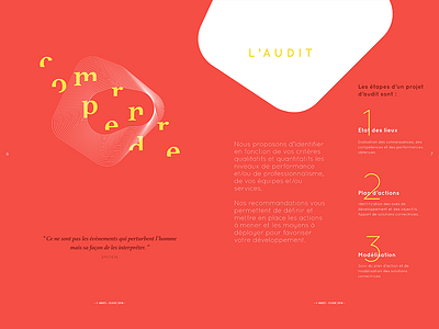 Page presentation typography print typography