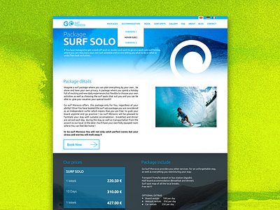 Surf Camp website camp morocco surf website