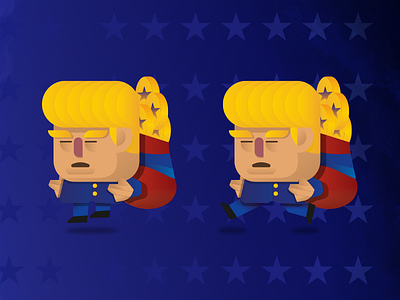 Donald Trump game character donald game game character illustration trump
