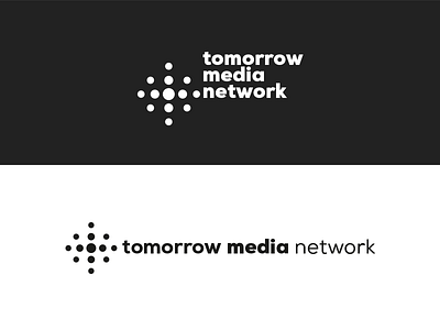 TMN / Tomorrow Media Network logo audiovisual production logo media network morocco network tomorrow
