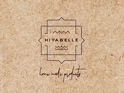 HIYABELLE brand logo arabic beauty berber diy handcrafted handmade hiyabelle moroccan woman women