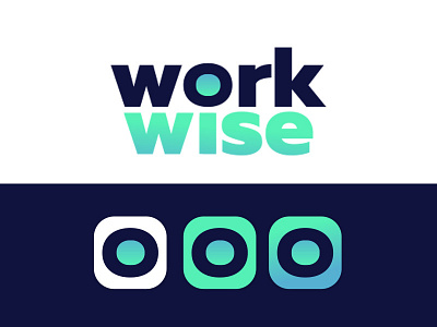 WORKWISE - new born it recruitment agency @Morocco branding company icon it recruitment agency mobile app morocco work wise