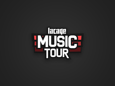 LACAGE MUSIC TOUR LOGO