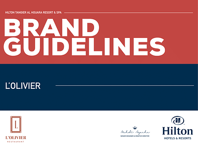 L'OLIVIER brand guidelines brand guidelines branding branding agency branding and identity branding design logotype logotypedesign restaurant branding restaurant logo