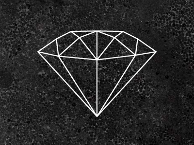 PARIS MAR BIJOUX black black diamond black rock borders diamond illustration logo texture vector