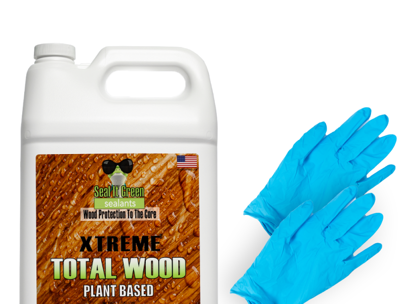 Non Toxic Wood Sealer by Seal It Green on Dribbble