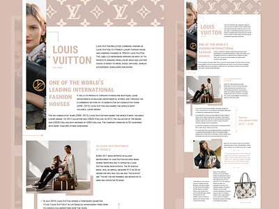 Browse thousands of Louisvuitton images for design inspiration