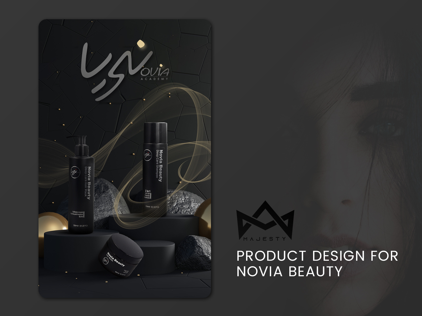 product design for beauty cosmetics by Majesty Artworks on Dribbble