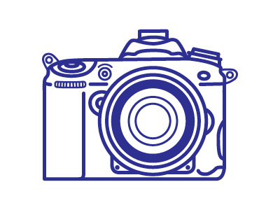 Say Cheese! camera gadget icon illustration line photo photography rounded