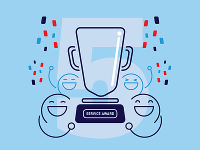Infographic illustrations 2 branding design emoji icon illustration infographic service trophy