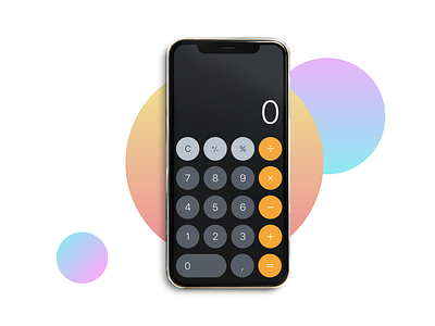 Dailyui #004 calculator design