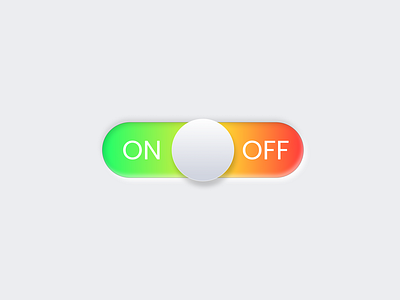 #dailyui 015 On/Off Switch