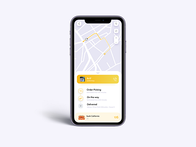 dailyui 20 location tracker