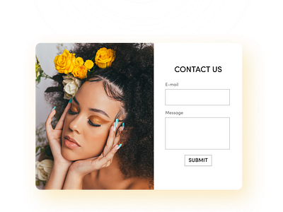 #daily ui 28 contact us