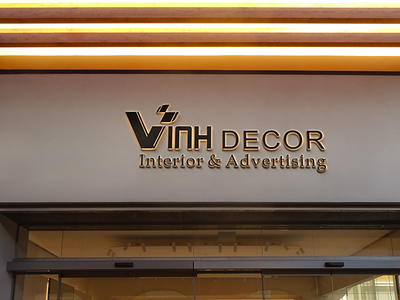 Logo Design - Vinh Decor design graphic design logo