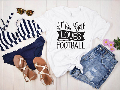This Girl Loves Football this girl loves football