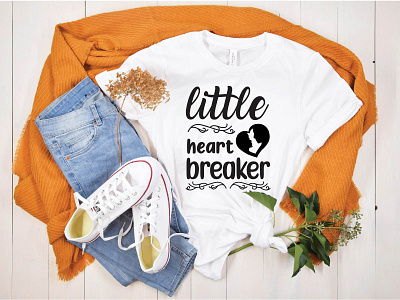 little heart breaker little heart breaker t shirt design