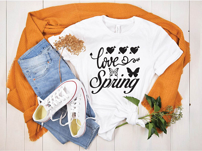 love spring love spring love spring t shirt